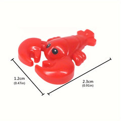 9 PCS Mini Building Block Lobsters DIY Animal Park Pool Christmas Gift