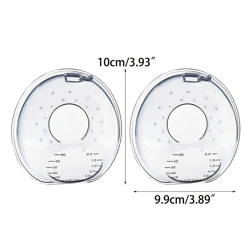 Wearable Breast Milk Collector BPA Silicone Leak-proof