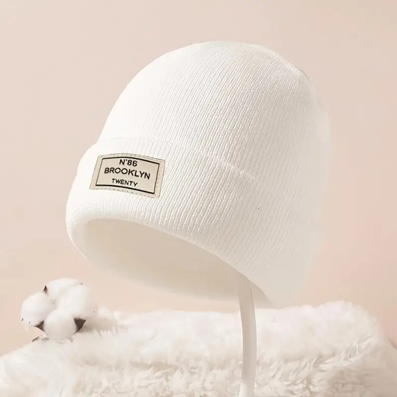 Kids Brimless Knitted Hat for Boys and Girls