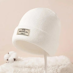 Kids Brimless Knitted Hat for Boys and Girls
