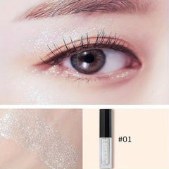 Metallic Shimmer Liquid Eyeshadow Waterproof Highlighting Eyeshadow