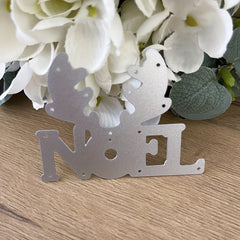 Christmas Antlers NOEL Metal Cutting Dies Stencils DIY Scrapbooking