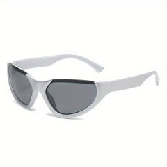 Men's Retro Large Frame Sunscreen Glasses Y2K Sunglasses