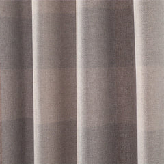 Jacquard Plaid Room Darkening Curtains