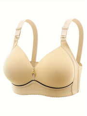 Comfy Push Up Bra for Women - Breathable Lingerie Underwear