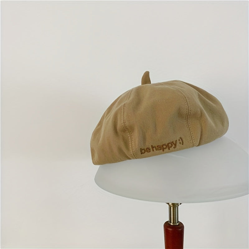 Childern's Pumpkin Shape Beret for Summer