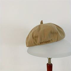 Childern's Pumpkin Shape Beret for Summer