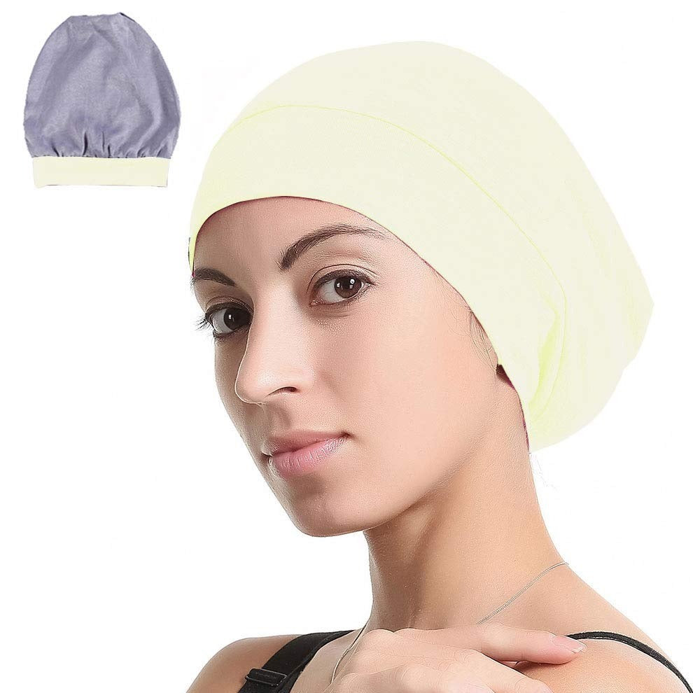 Night Cap Sleep Hat Beanie Bonnet Hair Cover Lightweight Cap