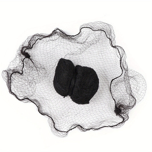 20pcs Invisible Bun Net High Elasticity Hair Nets Mesh Bun Net