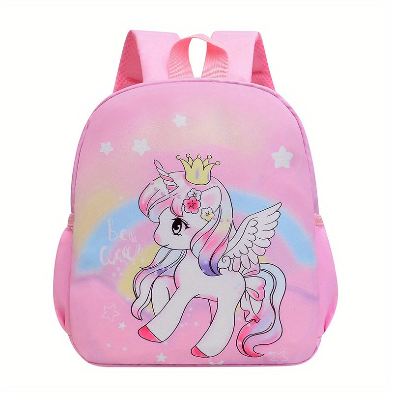 Kids Cartoon Backpack Lightweight School Bag