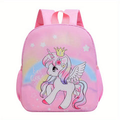 Kids Cartoon Backpack Lightweight School Bag