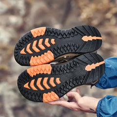 Men's Lightweight Closed Toe Sandals Anti-skid Beach Sandals