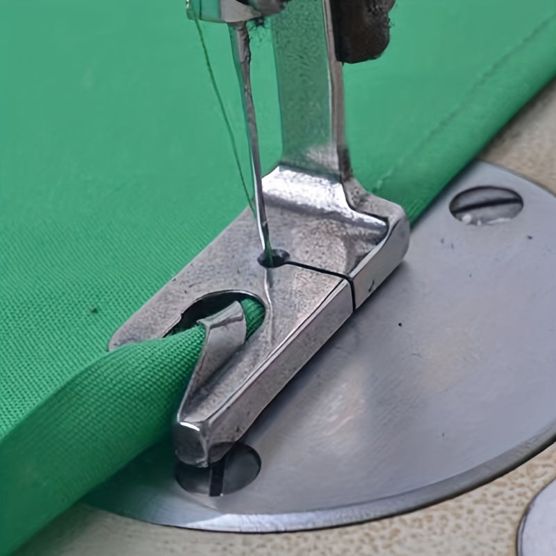 Flat Car Edge Rolling Presser Foot Sewing Accessory