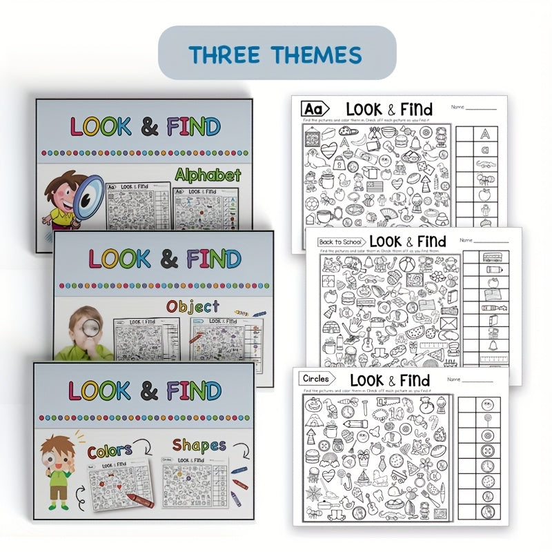 Letters Objects Colors Graphics Image Workbook Christmas Gift
