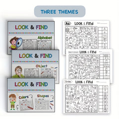 Letters Objects Colors Graphics Image Workbook Christmas Gift