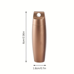 Portable Mini Waterproof Pill Bottle for Medication Storage