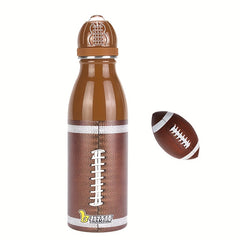 Rugby Stainless Steel Vacuum Bottle Insulated Cup