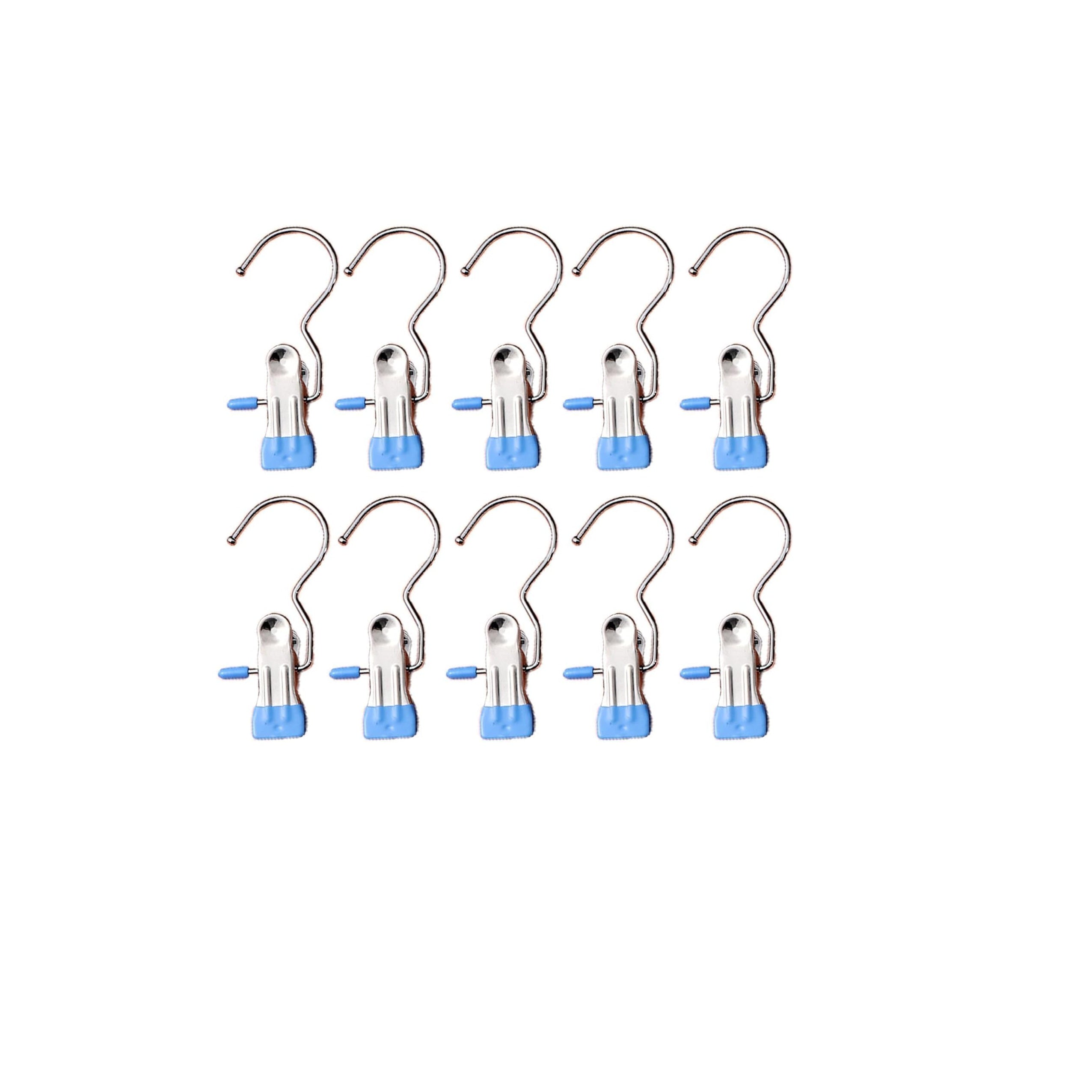 10pcs Sock Clip Underwear Pins for Storage Organizer in Closet Wardrobe