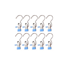 10pcs Sock Clip Underwear Pins for Storage Organizer in Closet Wardrobe