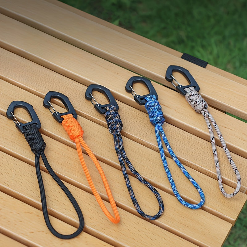 1pc Seven core Wrist Rope Lanyard Keychain Outdoor Camping Hiking Tool