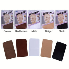 2 Pcs Wig Cap Hair Net Mesh Caps For Making Wigs Size