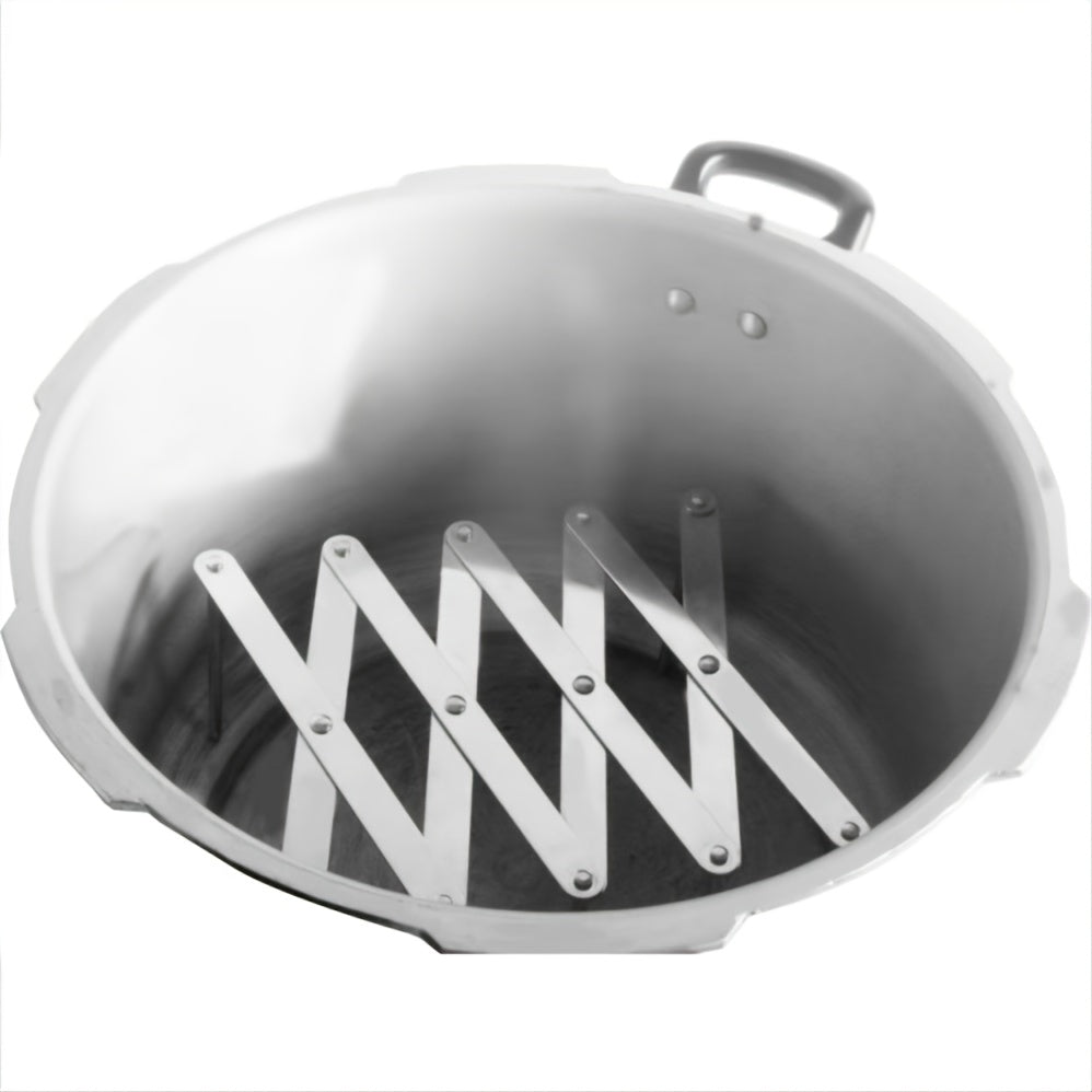 Adjustable Kitchen Pot & Pan Organizer Rack Stainless Steel Storage