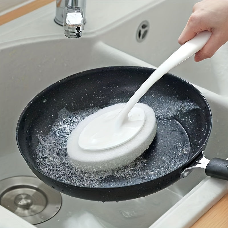 Long handled Multifunctional Toilet Brush & Solid Dual purpose Brush