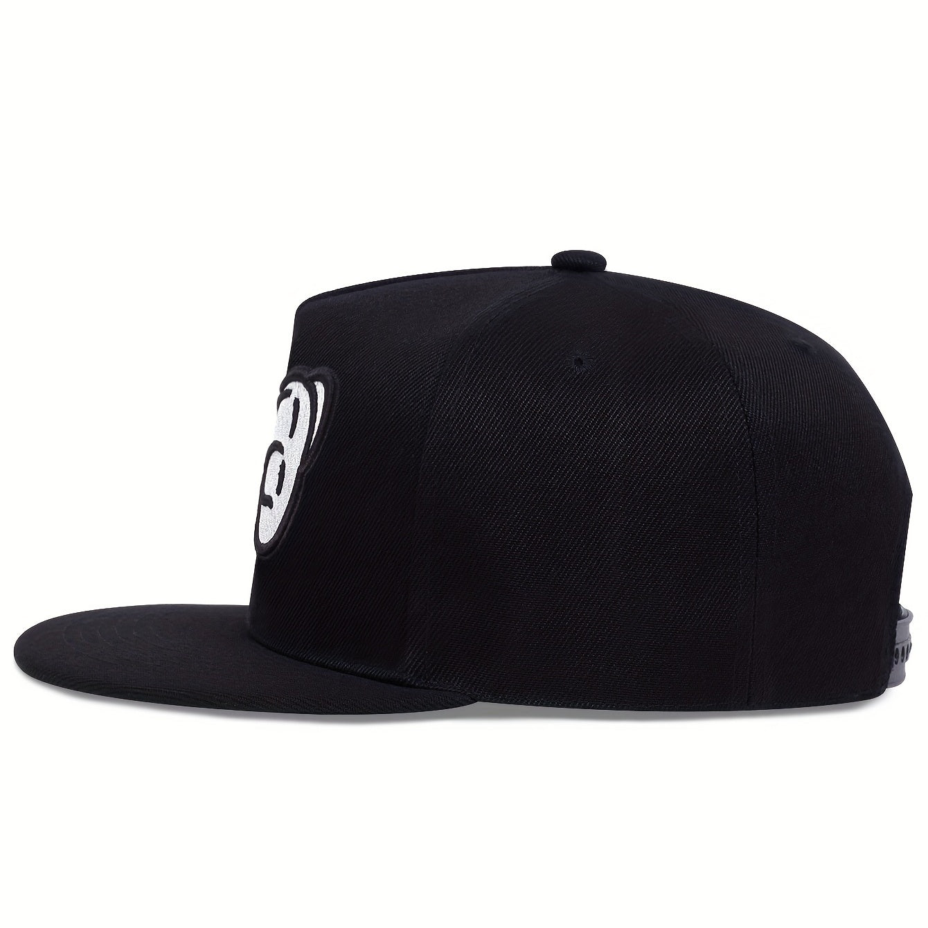 Men's Flat Brim Adjustable Baseball Hat