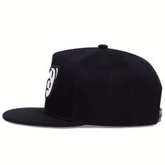 Men's Flat Brim Adjustable Baseball Hat