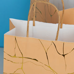 4pcs Paper Gift Bags With Handles Bulk For Birthday Wedding Party