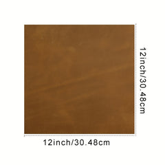 Full Grain 1.8-2.1MM Thick Crazy Horse Cowhide Leather Sheets