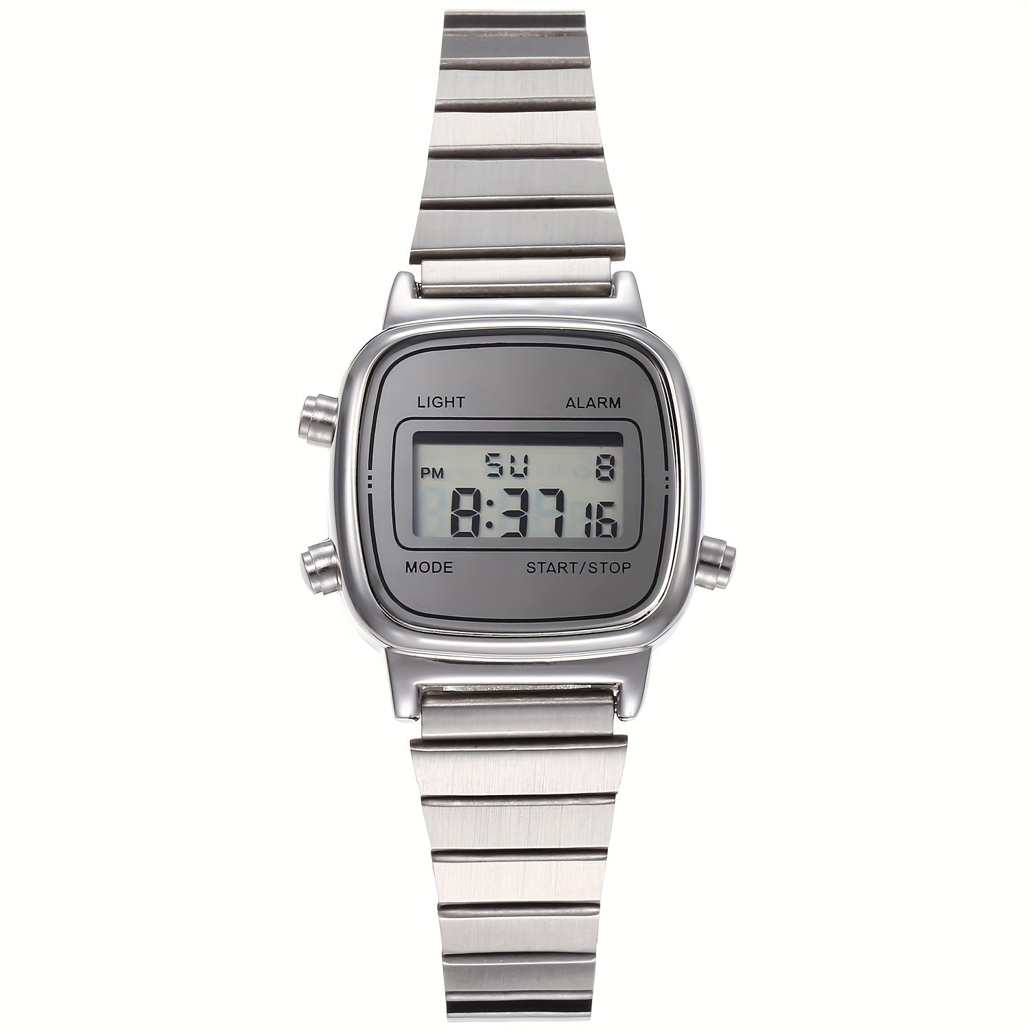 LED Display Electronic Watch Luminous Alarm Clock