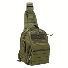 Waterproof Outdoor Sports Backpack with Laser Cut Design