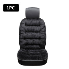 Soft Plush Car Seat Cover Cushion Pad Winter Auto Interior Accessories