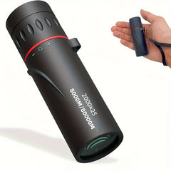 High Power Monocular Telescope for Smartphone Photo
