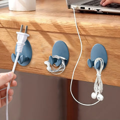 1pc Plug Hooks Utility Durable Adhesive Hooks For Bathroom Kitchen