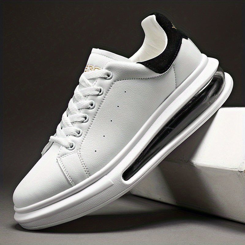 Men's Air Cushioned Skate Shoes Non Slip Sneakers