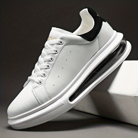 Men's Air Cushioned Skate Shoes Non Slip Sneakers