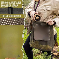 Portable Picking And Foraging Bag Small Mushroom Storage Mesh Bag Handbag