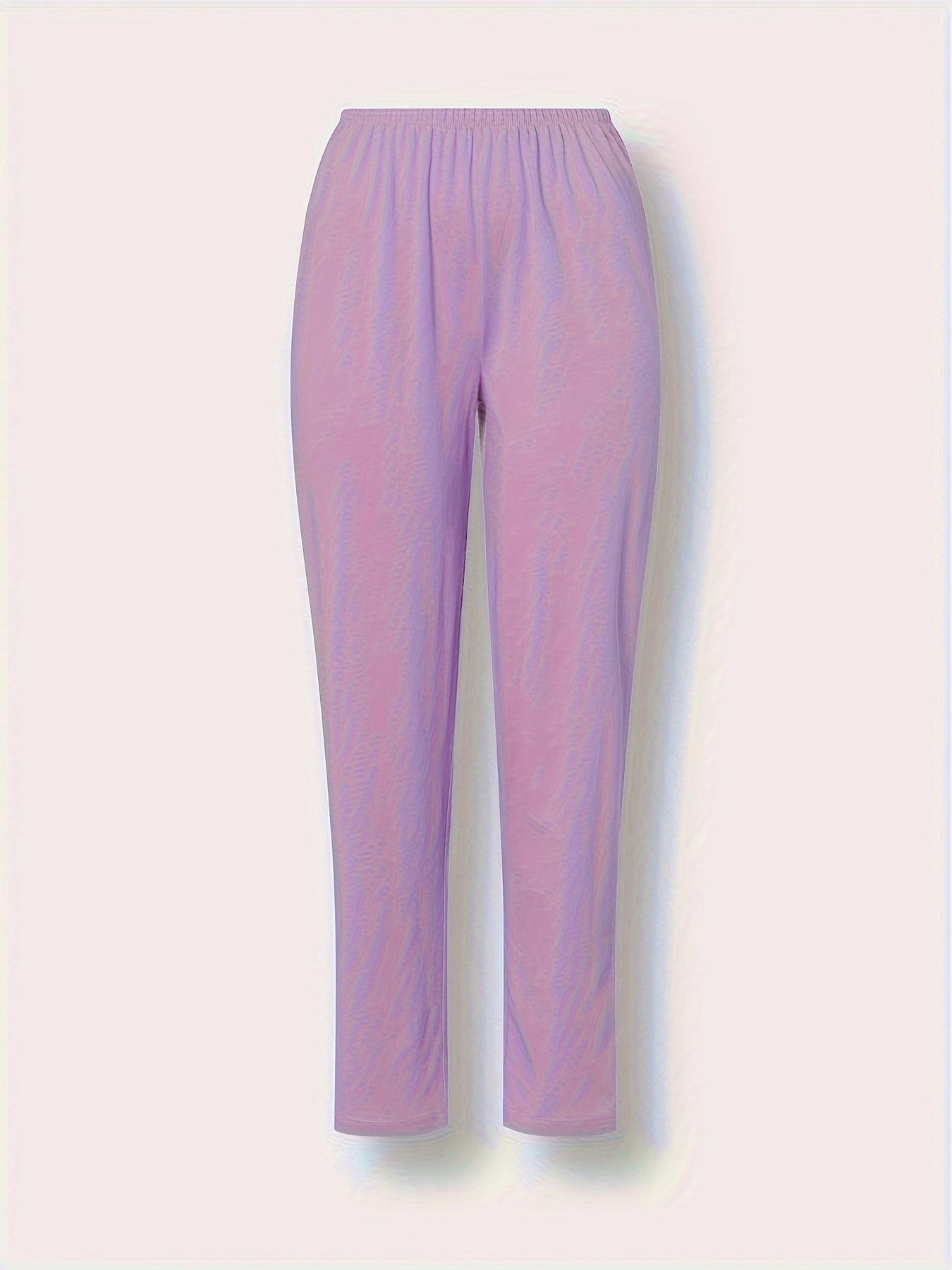 Floral Print Pajama Set Long Sleeve Top & Pants