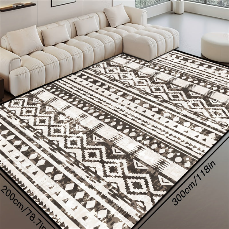 Loop Velvet Carpet Machine Washable Heavy Duty High Carpet