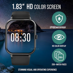 Advanced Touch Screen Sports Smart Watch with Wireless Call Answer