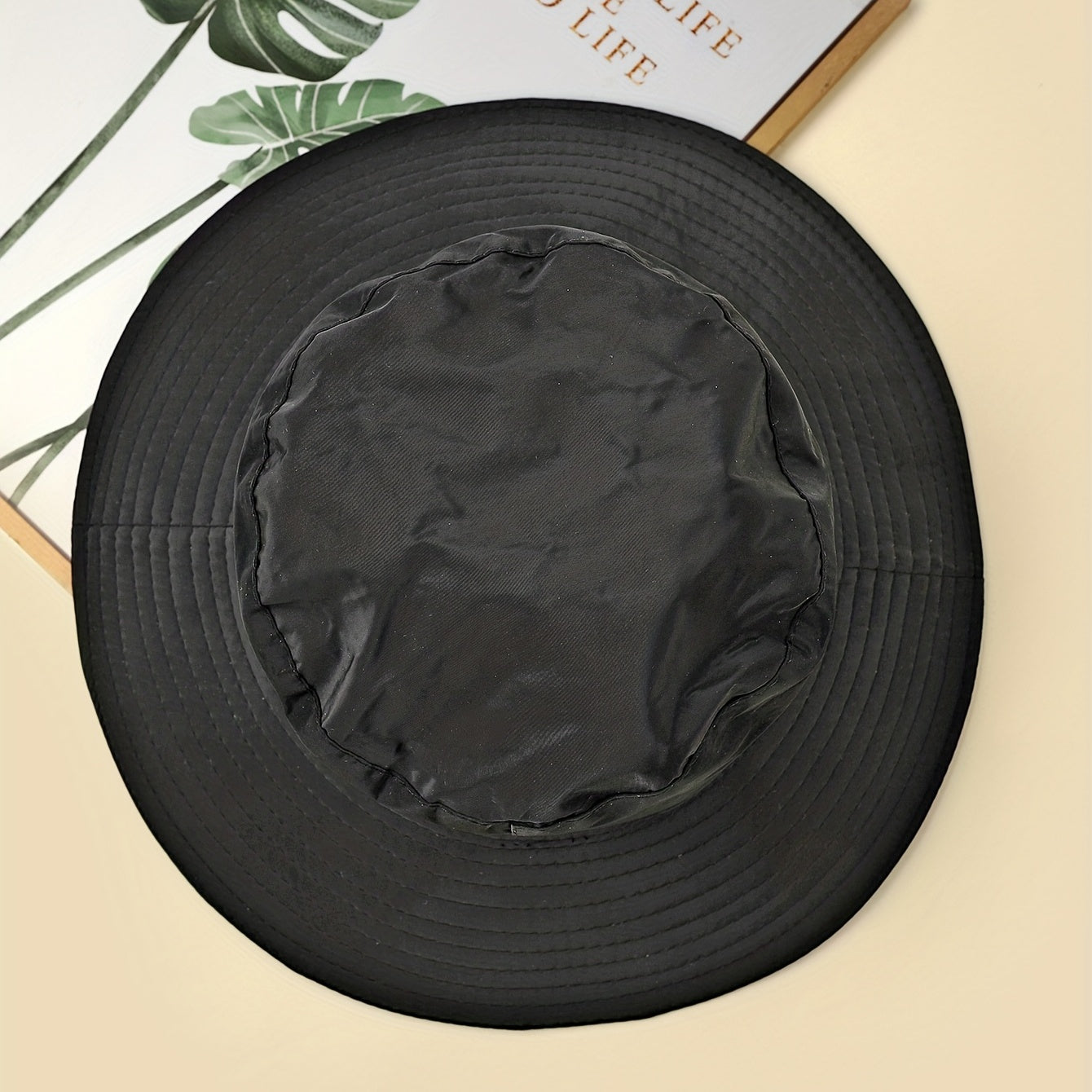 Men's Waterproof Sun Visor Bucket Hat for Hiking