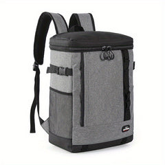 Large Capacity Red Wine Insulated Backpack for Outdoor Picnics
