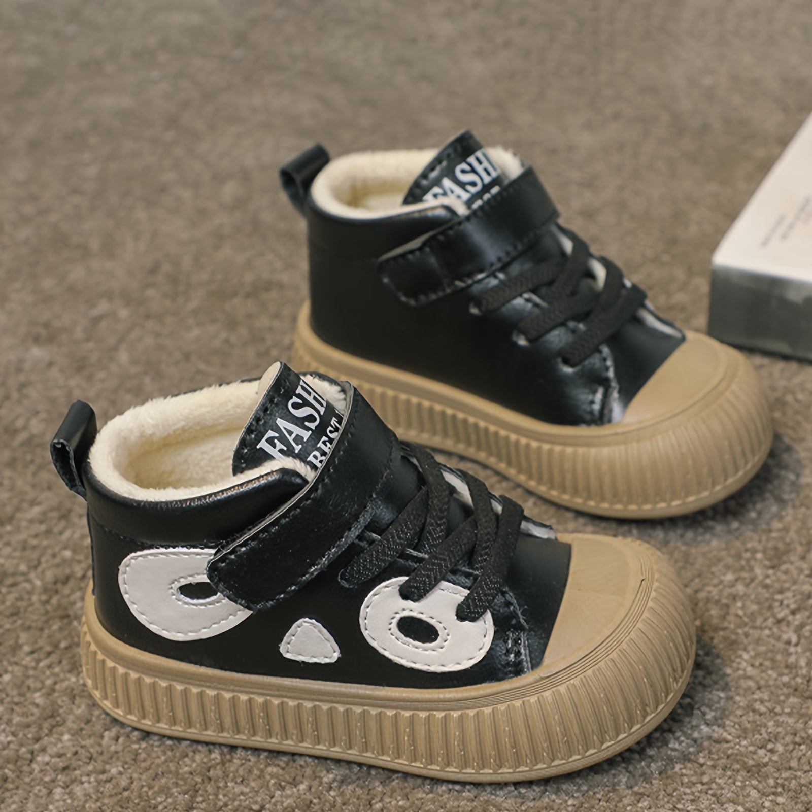 Girls Casual Comfortable Boots Anti-slip Soft Warm Walking Shoes