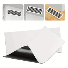 2pcs Magnetic Ceiling Vent Cover Lightweight Durable for Home Ceiling Wall Floor