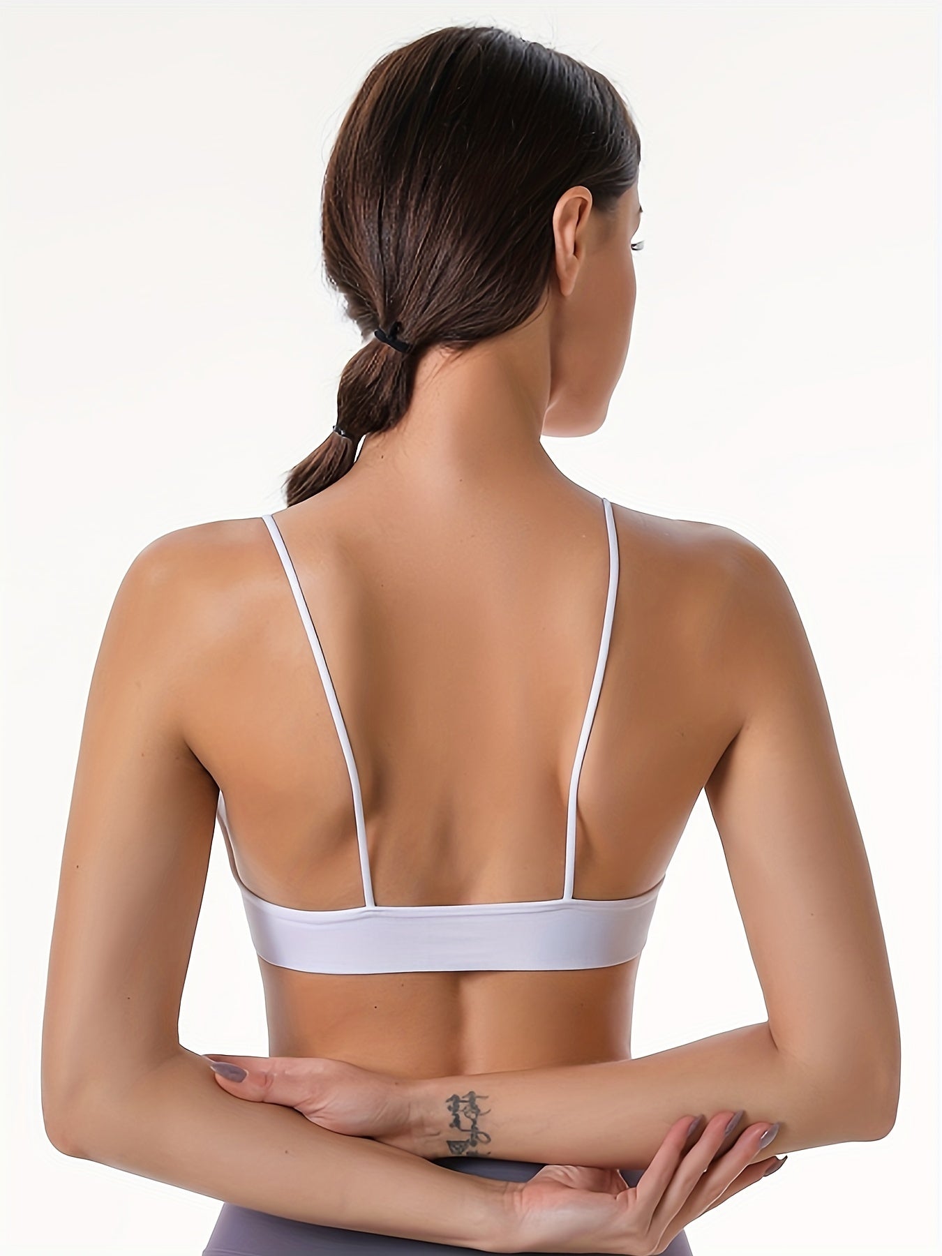 3pcs Wireless Bras Comfy & Breathable Stretch Intimates Bra