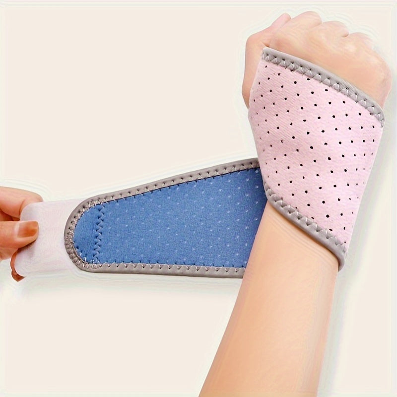 Breathable Sports Wristbands Sweat Absorbing Fitness Wrist Protection Guard