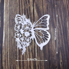 Large Butterfly Metal Cutting Die DIY Scrapbooking Card Making