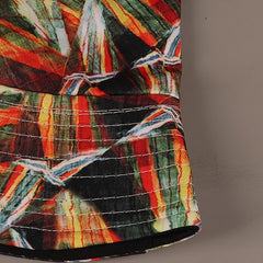 Colorful Ice Cone Reversible Bucket Hat